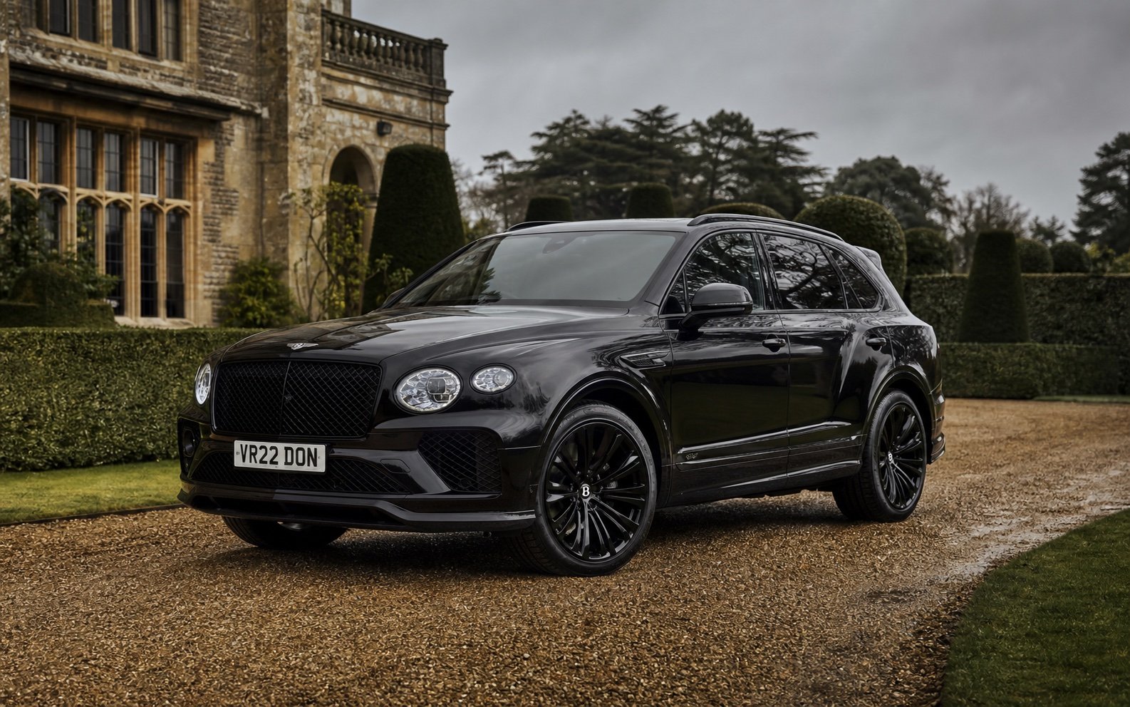 A Bentley professionally presented for a private sale